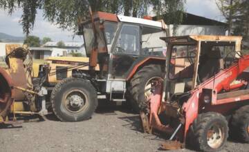 VIDEO: Uchovanie histórie: V Banskej Bystrici sa otvára výstava starých cestárskych vozidiel a techniky