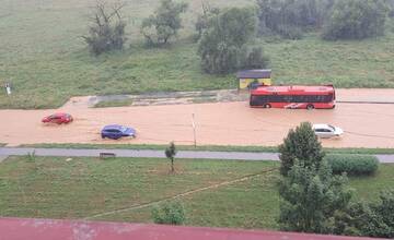 VIDEO + FOTO: Búrka vo Zvolene spôsobila spúšť. Toto sú obrazy skazy