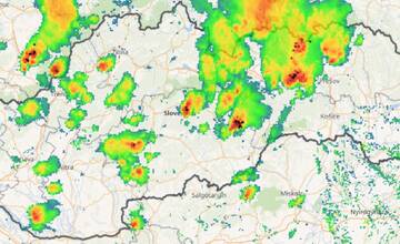 Na Banskobystrický kraj mieria búrky. Meteorologický ústav vydal výstrahy pre obyvateľov