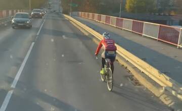 VIDEO: Prečo nepoužiješ cyklomost?, Bystričania reagujú na cyklistu, ktorý brzdil premávku