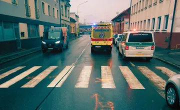 Vo Zvolene sa odohrali dve dopravné nehody na priechodoch pre chodcov v priebehu jedného dňa