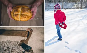 Kto na Valentína pečie chlieb, umrie, verili na Slovensku. Prečo zakázali priasť a píliť drevo?