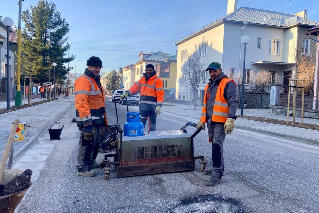 FOTO: Práce v Brezne, foto 4