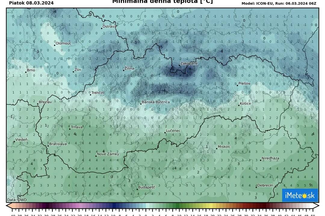 FOTO: Záver týždňa bude na Slovensku mrazivý, ochladenie nás čaká počas noci, foto 2