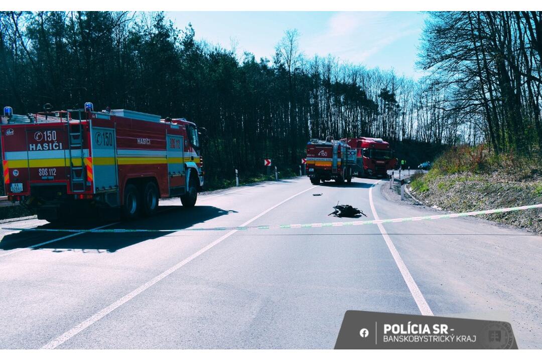 FOTO: Tragická nehoda medzi obcami Figa a Bátka, foto 1