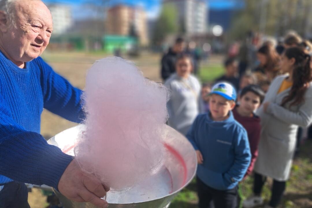 FOTO: Otvorenie vnútrobloku v Revúcej, foto 3