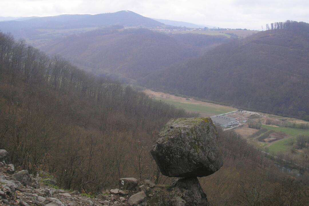 FOTO: Čertova skala nad Budčou, foto 1