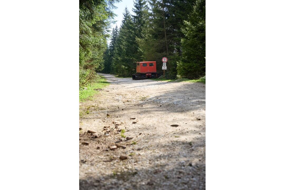 FOTO: Cyklotrasa na Kráľovu hoľu má byť stredoeurópskym unikátom, foto 4