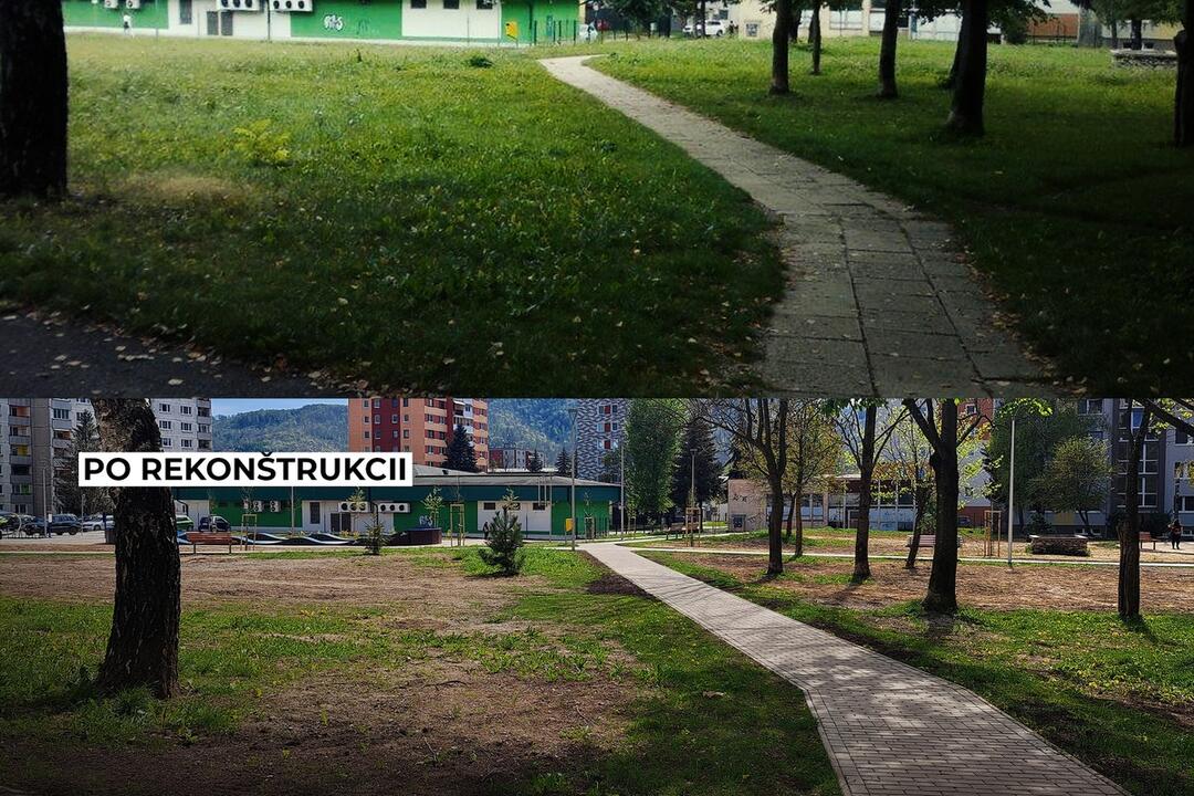 FOTO: Revúca zmodernizovala jedno z najväčších sídlisk. Projekt stál 946-tisíc, foto 1