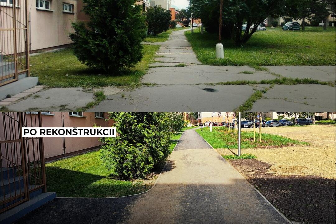 FOTO: Revúca zmodernizovala jedno z najväčších sídlisk. Projekt stál 946-tisíc, foto 2