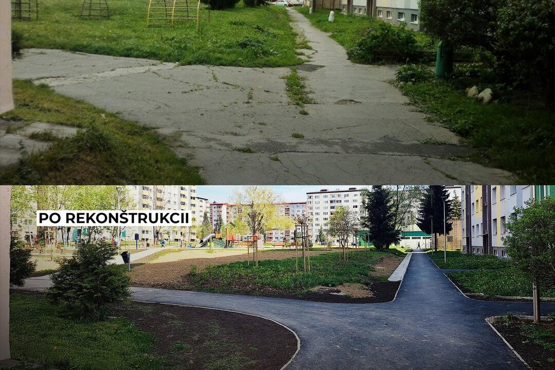 FOTO: Revúca zmodernizovala jedno z najväčších sídlisk. Projekt stál 946-tisíc, foto 4