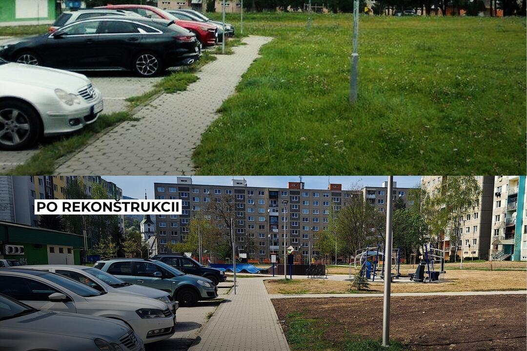 FOTO: Revúca zmodernizovala jedno z najväčších sídlisk. Projekt stál 946-tisíc, foto 7