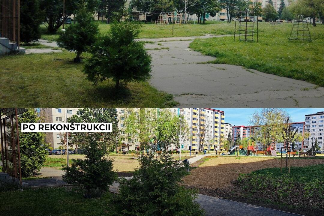 FOTO: Revúca zmodernizovala jedno z najväčších sídlisk. Projekt stál 946-tisíc, foto 8