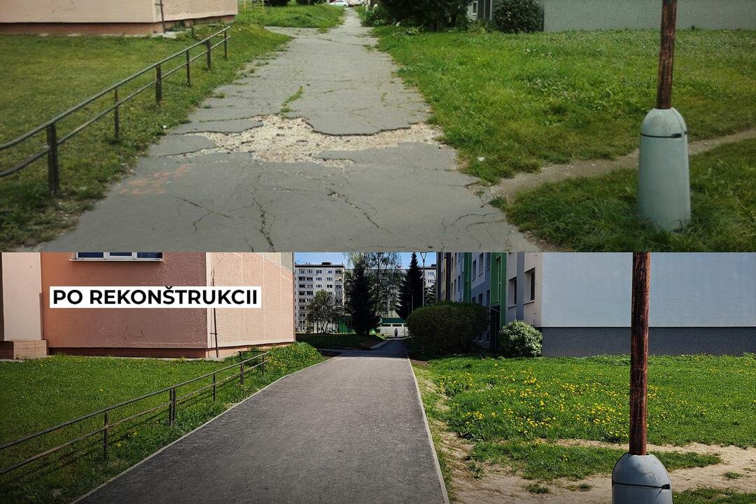 FOTO: Revúca zmodernizovala jedno z najväčších sídlisk. Projekt stál 946-tisíc, foto 10