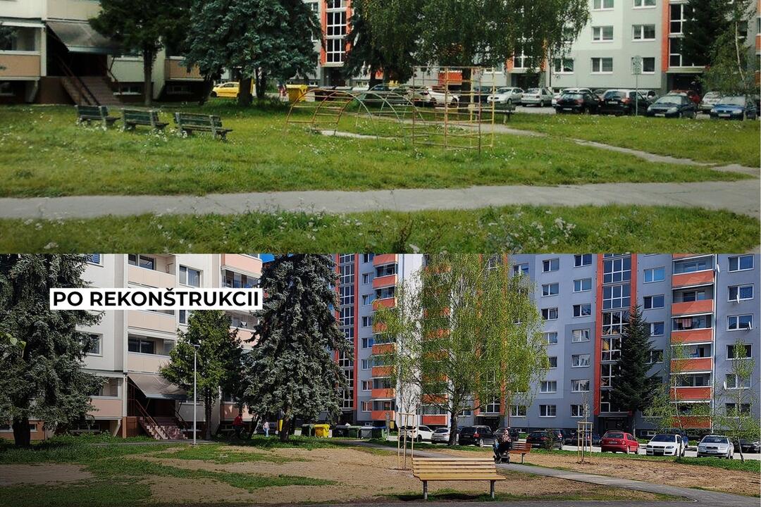 FOTO: Revúca zmodernizovala jedno z najväčších sídlisk. Projekt stál 946-tisíc, foto 13