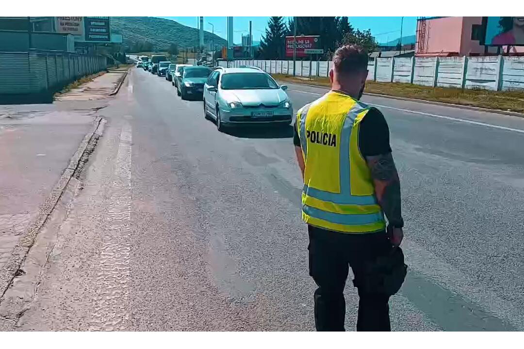 FOTO: Banskobystrická polícia uskutočnila akciu „DOGA“. Zadržala opitých aj zdrogovaných vodičov, foto 3