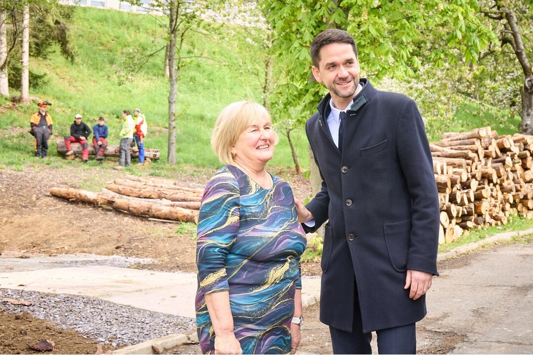 FOTO: Študenti lesníckej školy v Banskej Štiavnici dostali novú techniku, foto 5