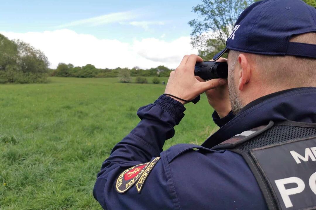 FOTO: Medveď hnedý na zvolenskom sídlisku. Situáciu monitorujú odborníci., foto 5