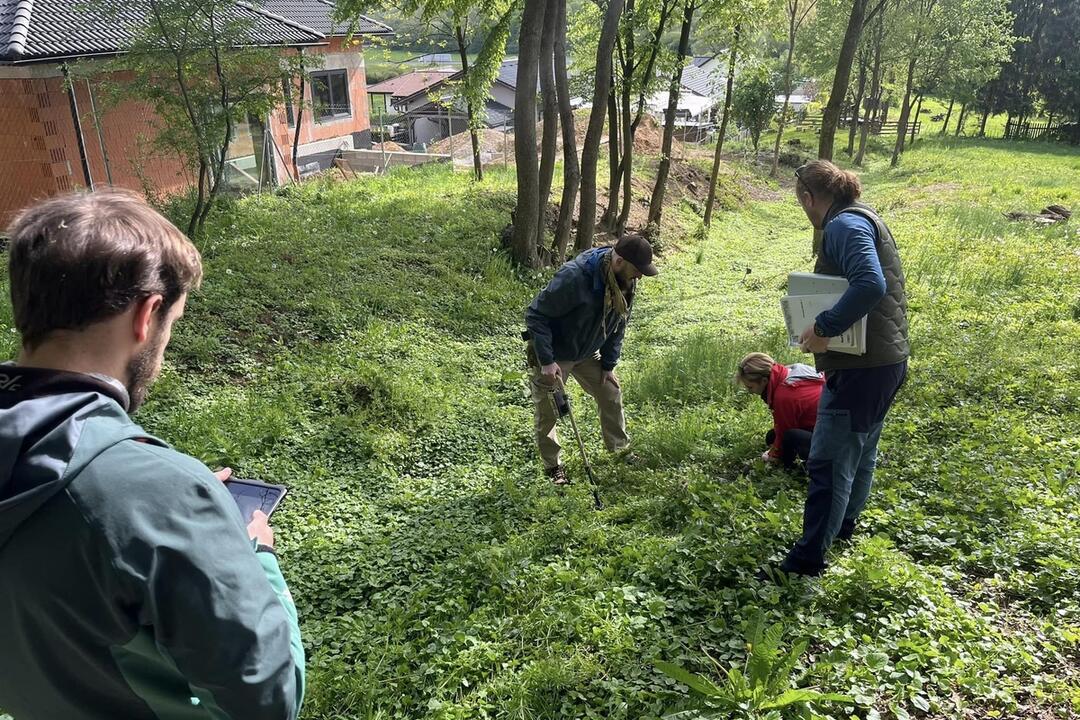 FOTO: V Kremničke sa začína archeologický výskum, na Slovensku je prvý svojho druhu, foto 2