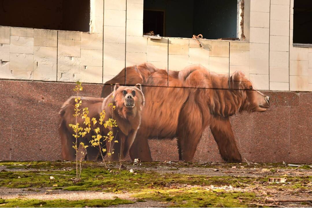 FOTO: Mestá duchov Černobyľ a Pripjať, foto 308