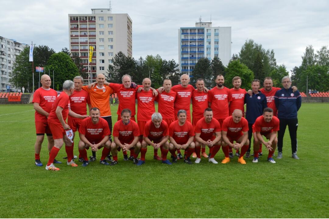 FOTO: V Brezne oslávili 30. výročie prvého finále Slovenského pohára vo futbale, foto 2