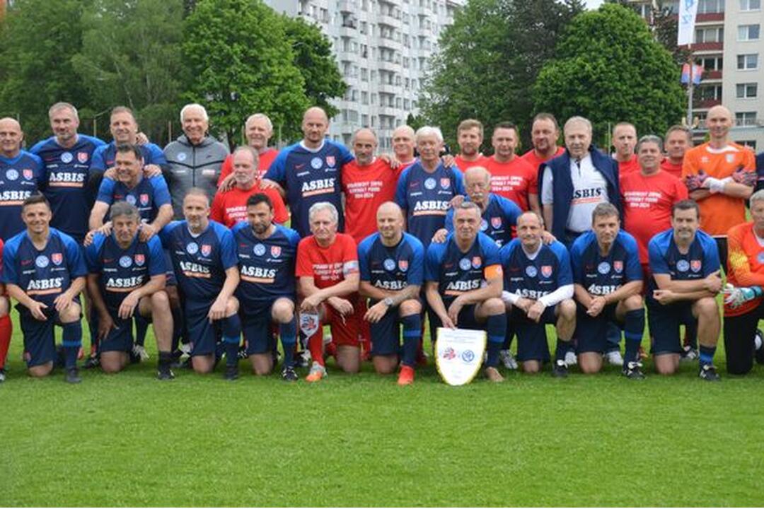 FOTO: V Brezne oslávili 30. výročie prvého finále Slovenského pohára vo futbale, foto 5