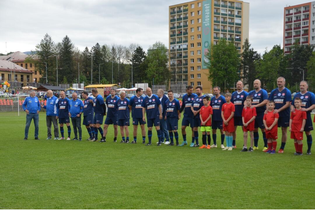 FOTO: V Brezne oslávili 30. výročie prvého finále Slovenského pohára vo futbale, foto 10