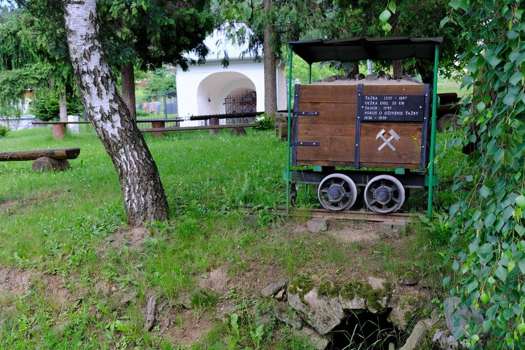 FOTO: S baníkom do minulosti. Nenechajte si ujsť jedinečnú komentovanú prehliadku, foto 7