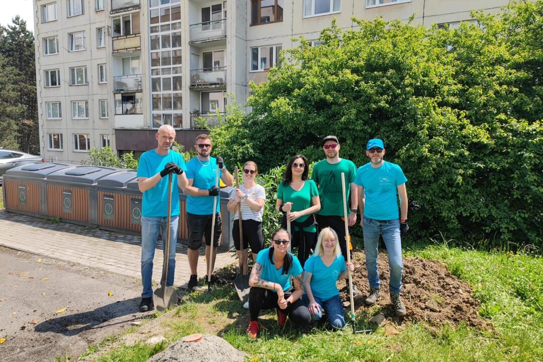 FOTO: Deň životného prostredia pod Urpínom oslávili výsadbou, foto 6