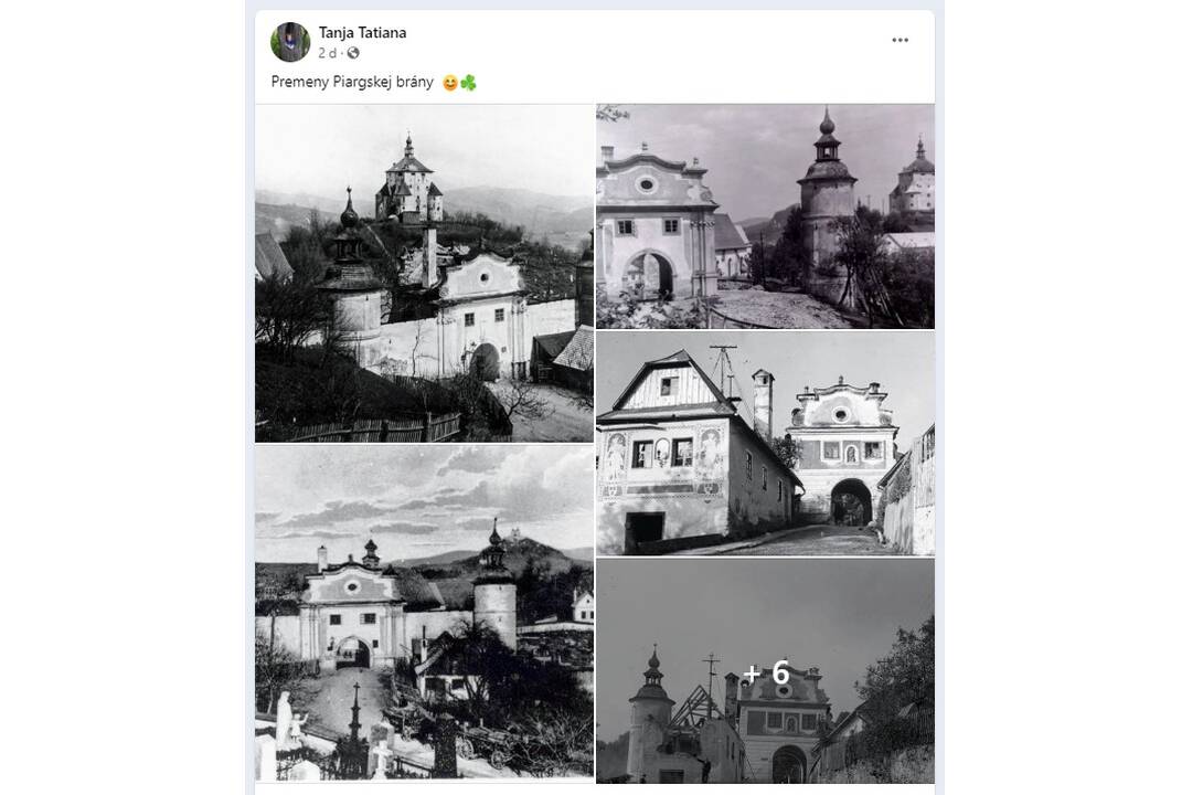 FOTO: Historická cesta Piargskej brány, foto 1