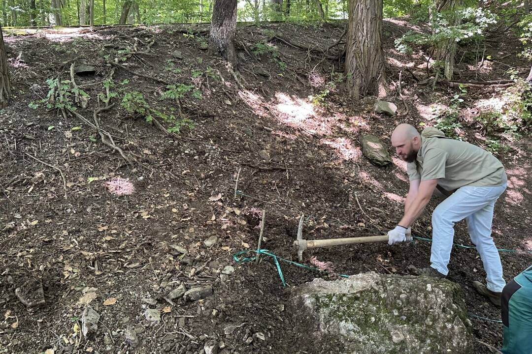 FOTO: Archeologické výskumy v Kremničke, foto 2