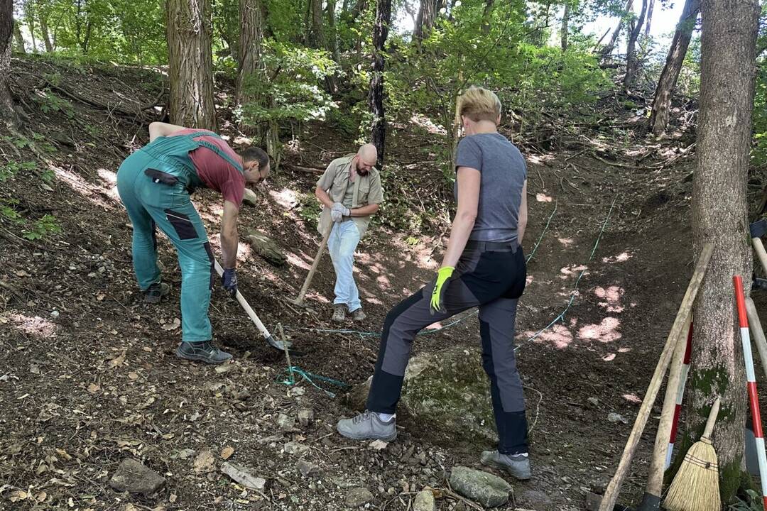 FOTO: Archeologické výskumy v Kremničke, foto 3