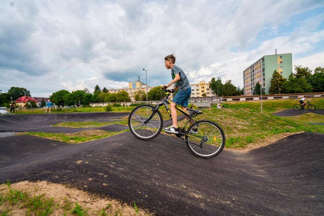 FOTO: V Krupine otvorili novú pumptrack arénu za 157-tisíc eur, foto 4