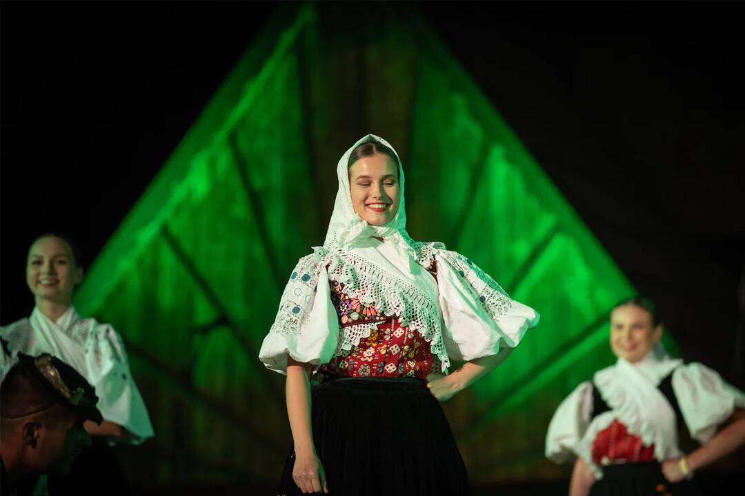 FOTO: Minulé ročníky Folklórnych slávností pod Poľanou , foto 10