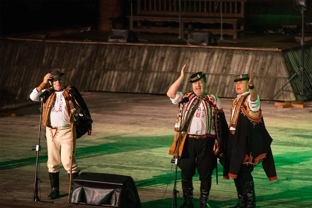 FOTO: Minulé ročníky Folklórnych slávností pod Poľanou , foto 12