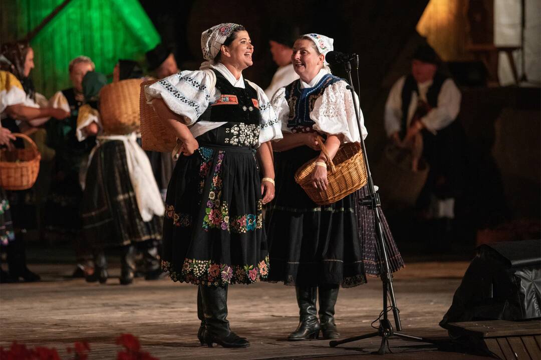 FOTO: Minulé ročníky Folklórnych slávností pod Poľanou , foto 14