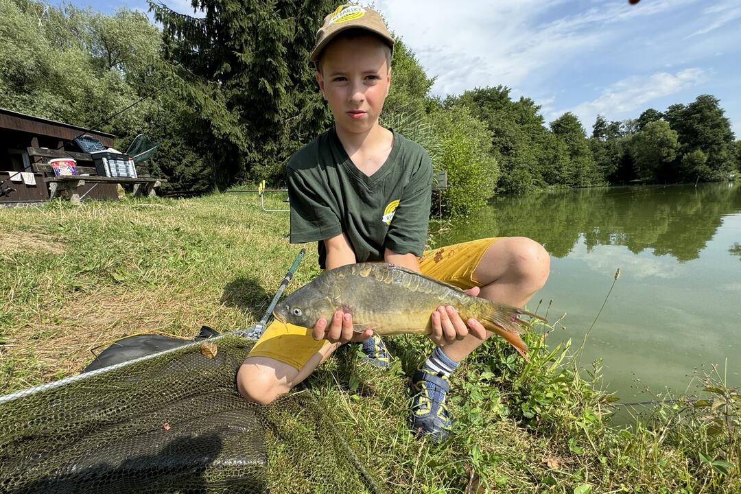 FOTO: S udicou do tábora. Letný tábor na Badíne ponúka netradičné zážitky, foto 5