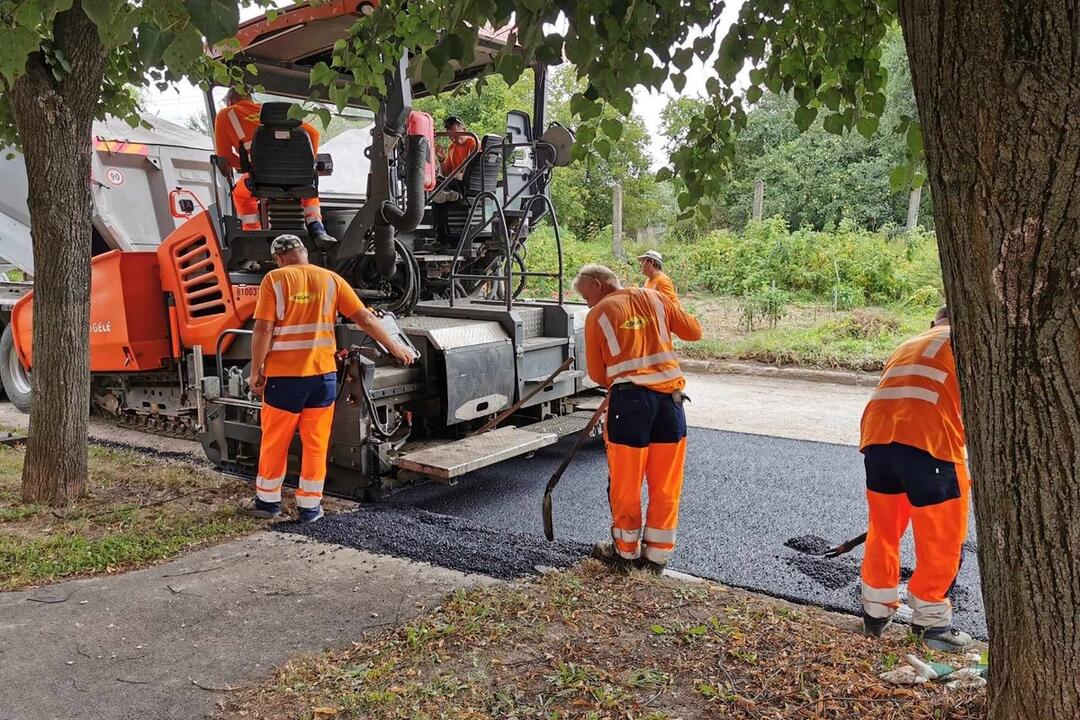 FOTO: Zvolen sa pustil do letnej rekonštrukcie ciest. Ako to vyzerá?, foto 7