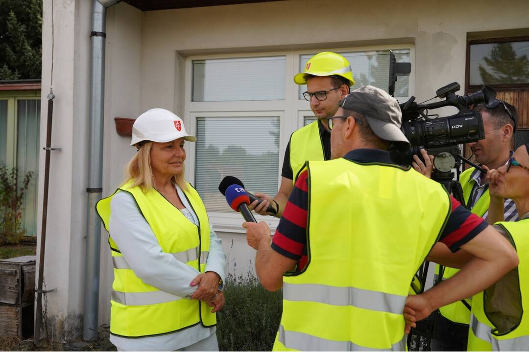 FOTO: Búracie práce vo Zvolenskej Materskej škole, foto 1