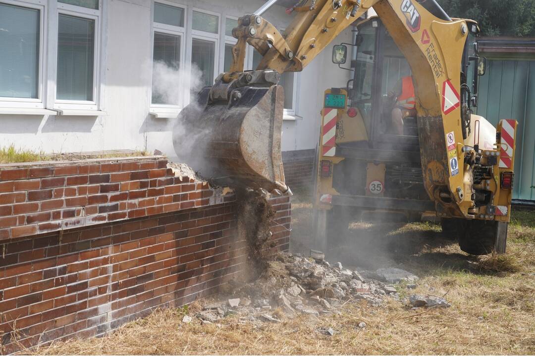 FOTO: Búracie práce vo Zvolenskej Materskej škole, foto 3