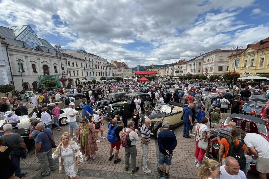 FOTO: Banská Bystrica zažila energické leto, foto 20