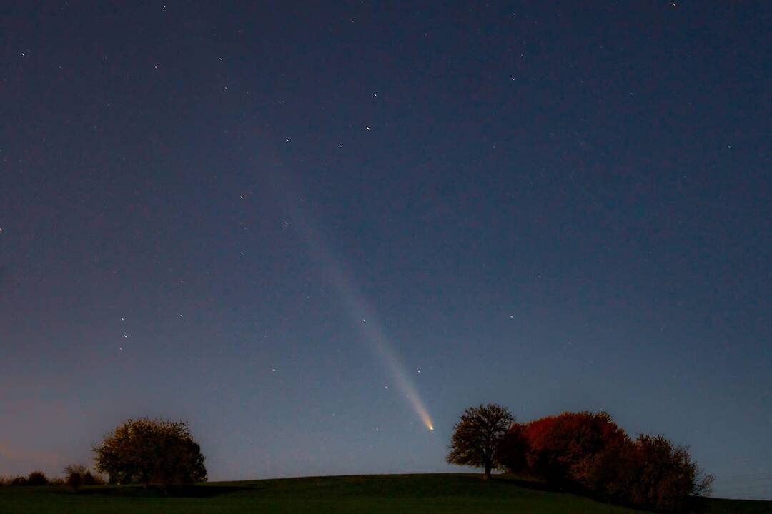 FOTO: Obyvatelia Sásovej zachytili vesmírny úkaz, foto 1