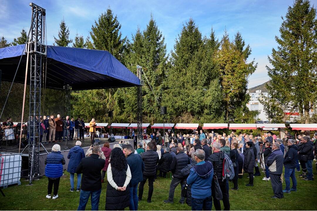 FOTO: Zatváranie Bánoša sa spojilo s Krajskými dožinkami, foto 5