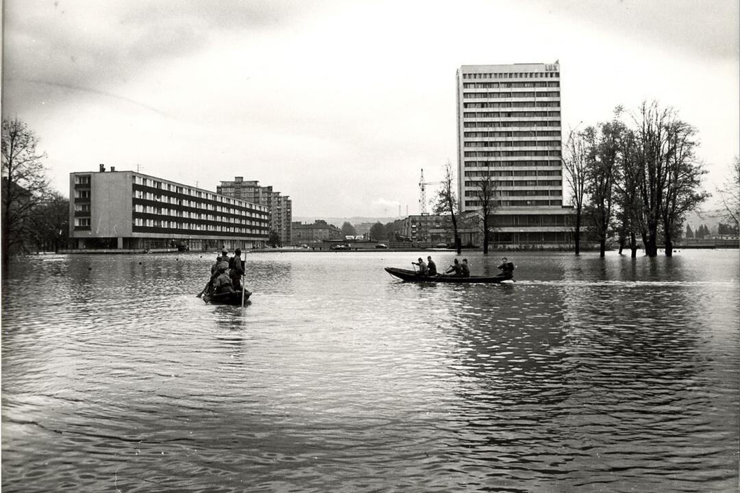 FOTO: Tisícročná voda v Banskej Bystrici, foto 10