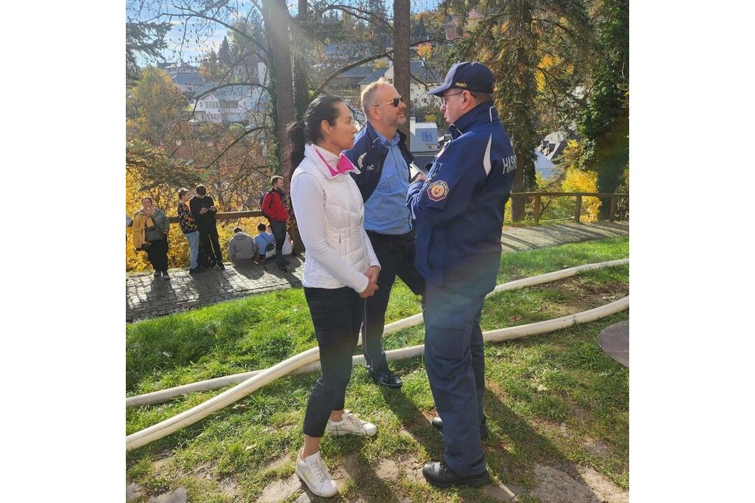 FOTO: Hasiči z celého regiónu si preverovali svoje schopnosti na Starom zámku, foto 5