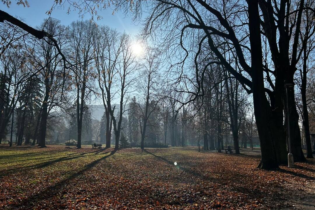 FOTO: Mestský park v Bystrici prejde reitalizáciou, foto 1