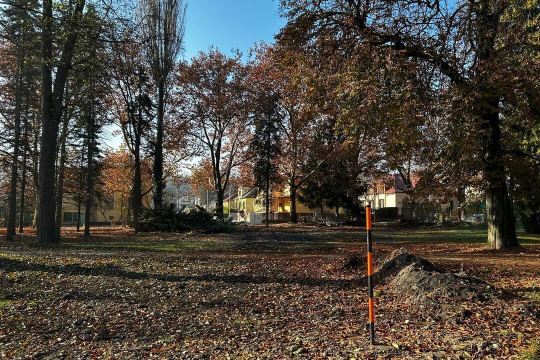 FOTO: Mestský park v Bystrici prejde reitalizáciou, foto 11