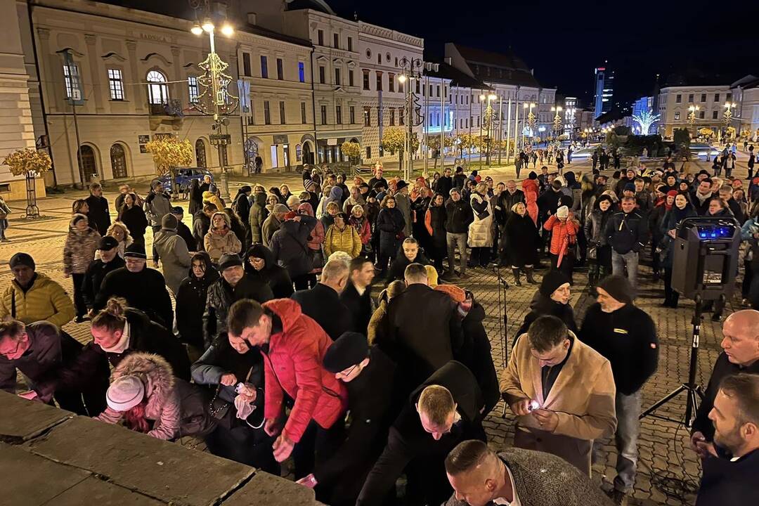 FOTO: Podobnú akciu Banská Bystrica zažila počas minulých rokov, foto 4