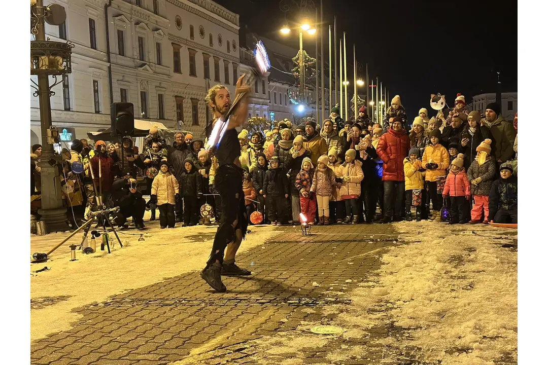 FOTO: Banská Bystrica zažila svoj lampiónový sprievod, foto 2