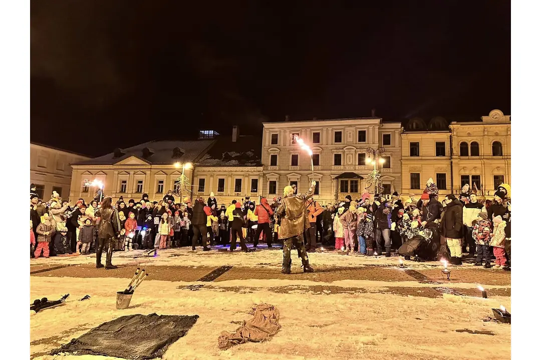 FOTO: Banská Bystrica zažila svoj lampiónový sprievod, foto 4